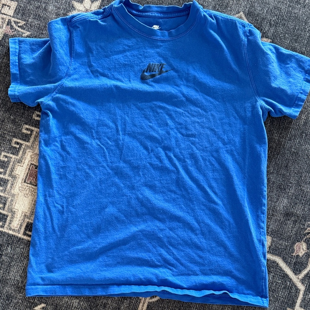 Nike youth XL Blue Tee loose fit